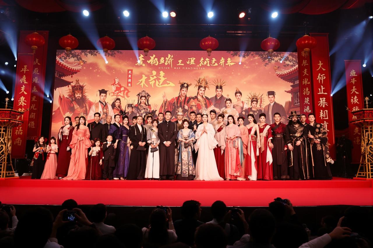 《长安风云录》定档暑期,预告片首日破亿播放 新闻配图